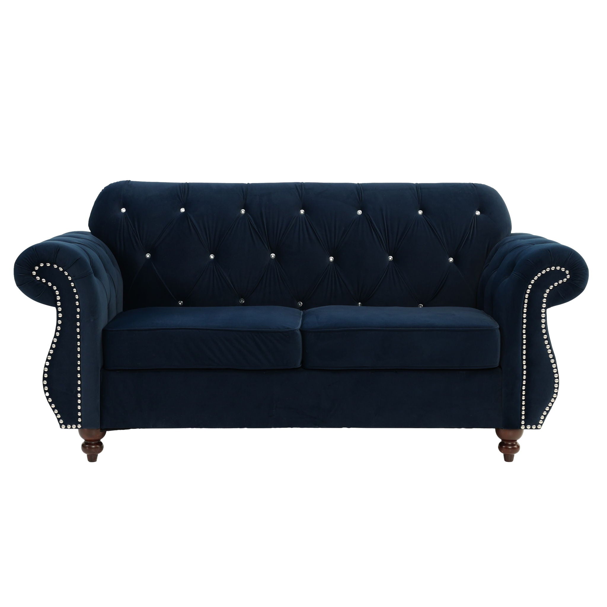 Loveseat With Pillows Living Room Furnitur