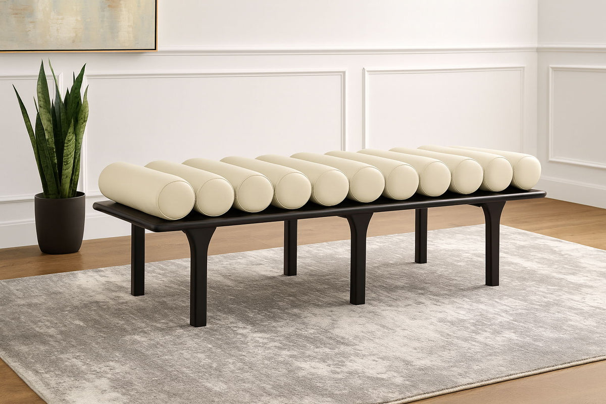 Landon - Bench With Black Base