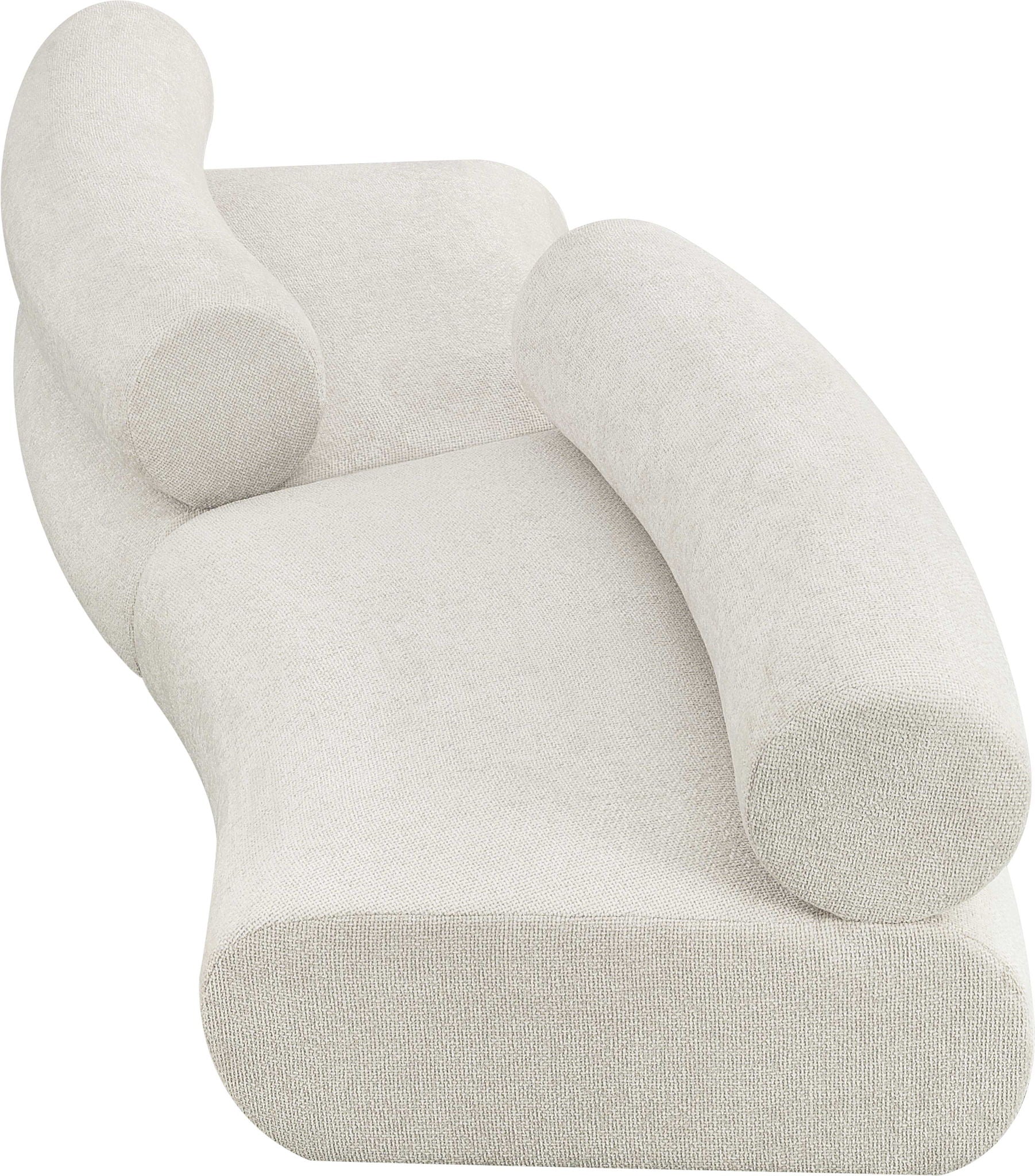 Bale - 2 Piece Curved Modular Sofa
