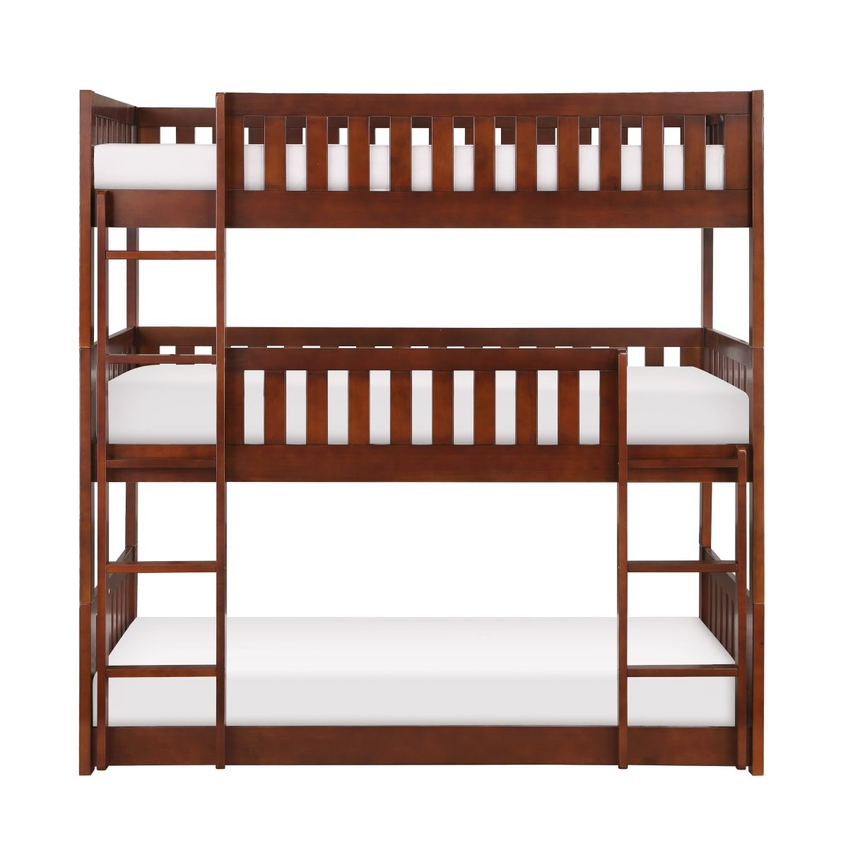Rowe - Triple Bunk Bed - Cherry