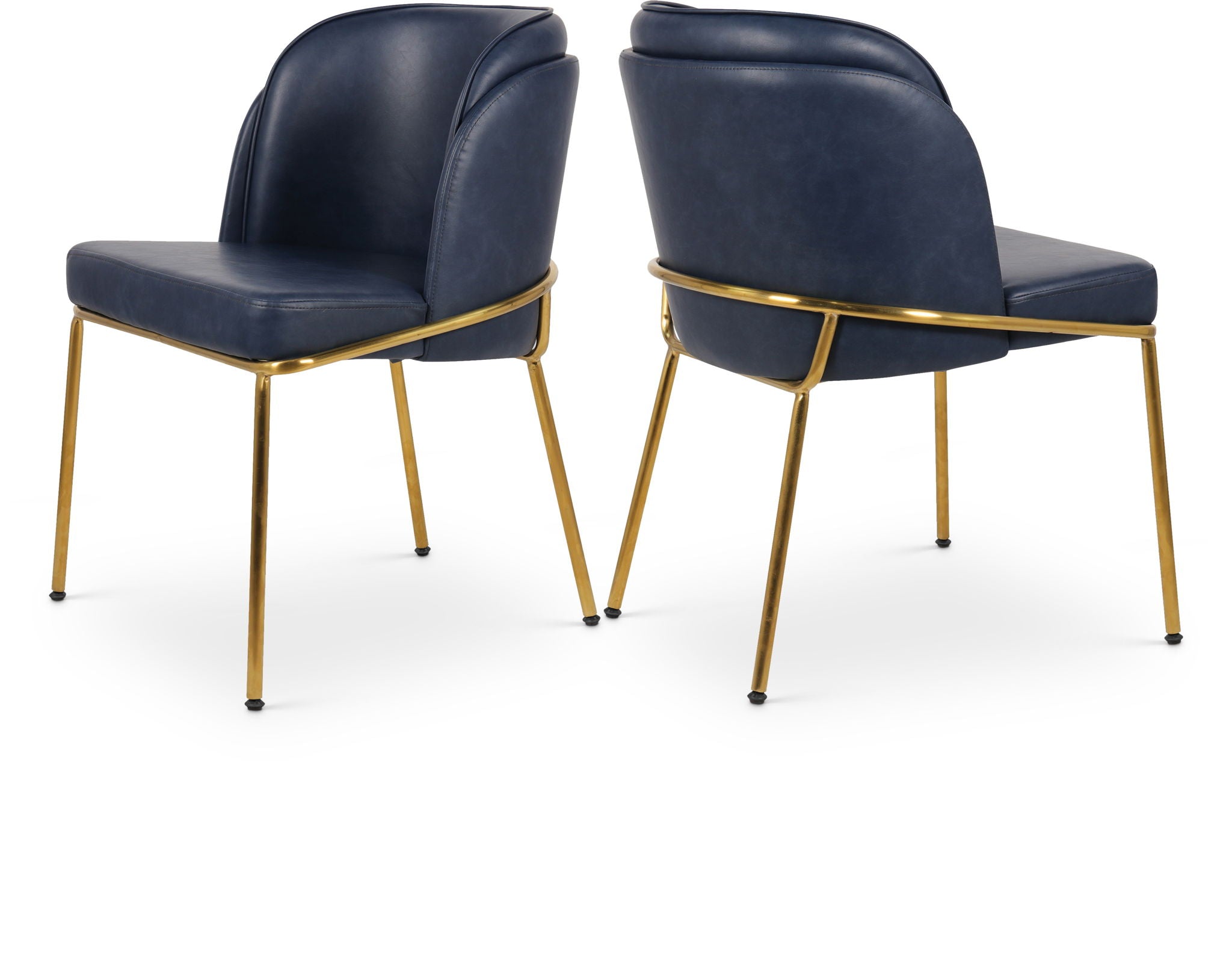 Jagger - Dining Chair (Set of 2) - Gold Base