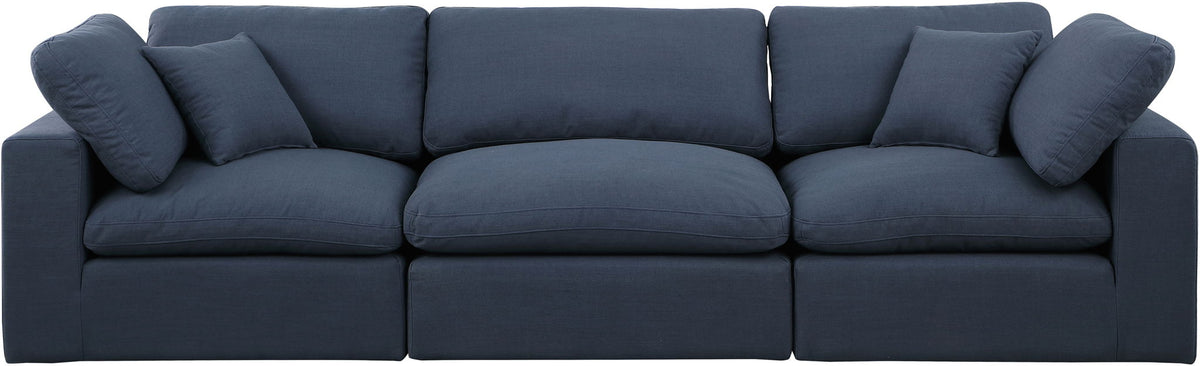 Comfy - Linen Modular Sofa 3 Seats