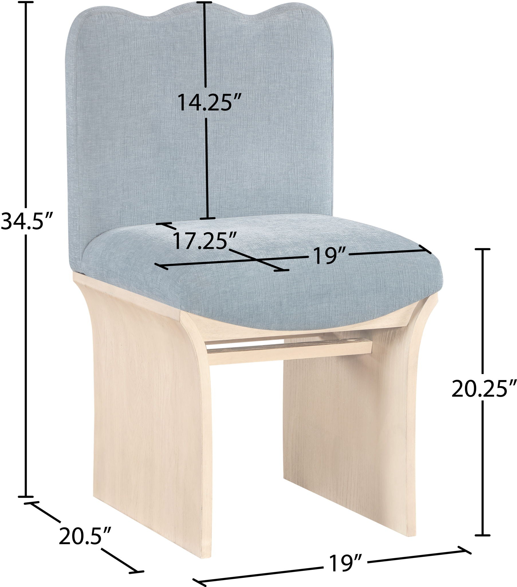 Shaw - Dining Chair - Natural Base