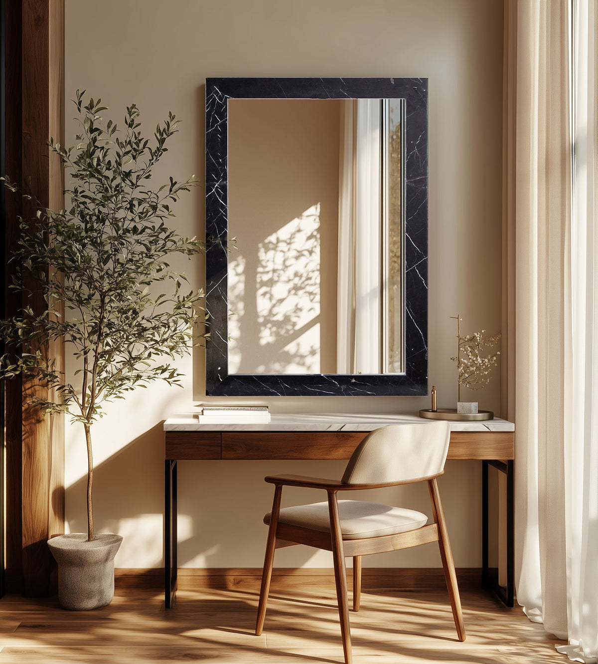 Pavia - Frame Mirror