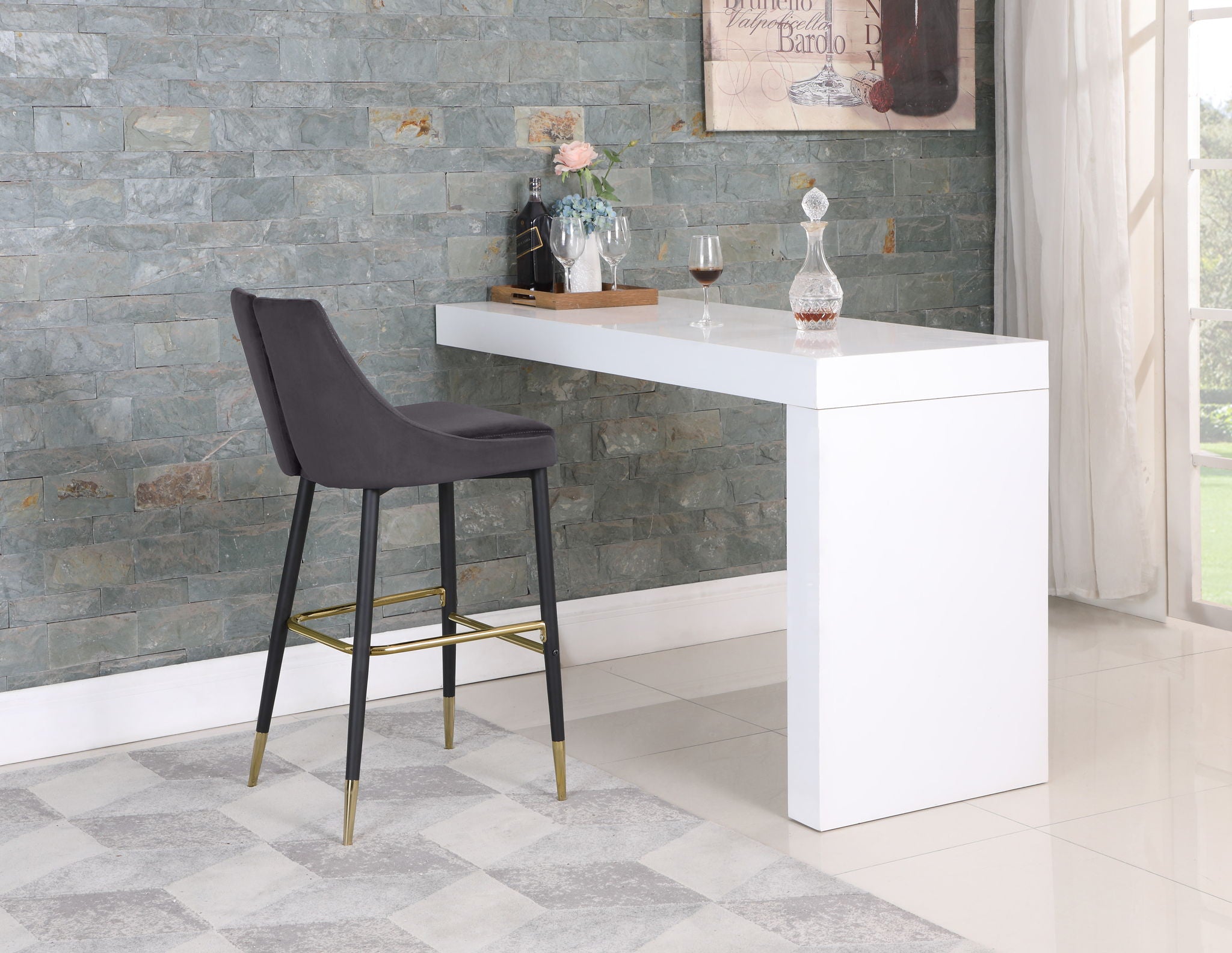 Sleek - Stool (Set of 2)