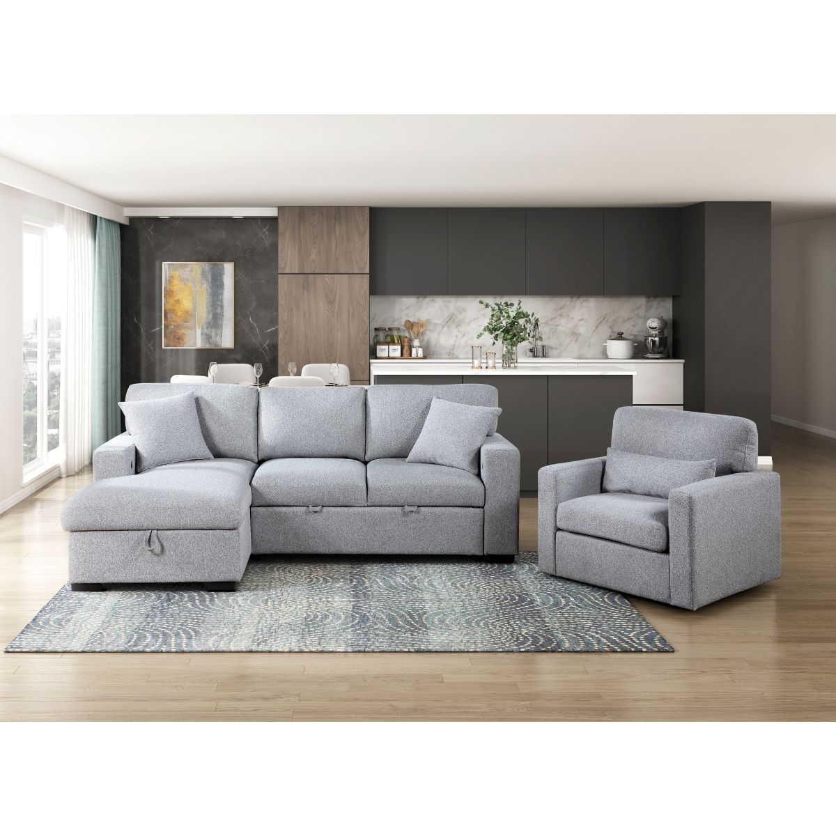 Pompano - Swivel Chair