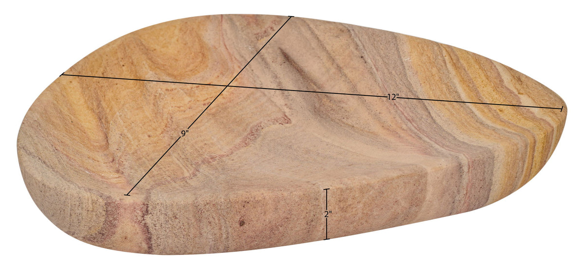 Whelan - Sandstone Bowl - Sand