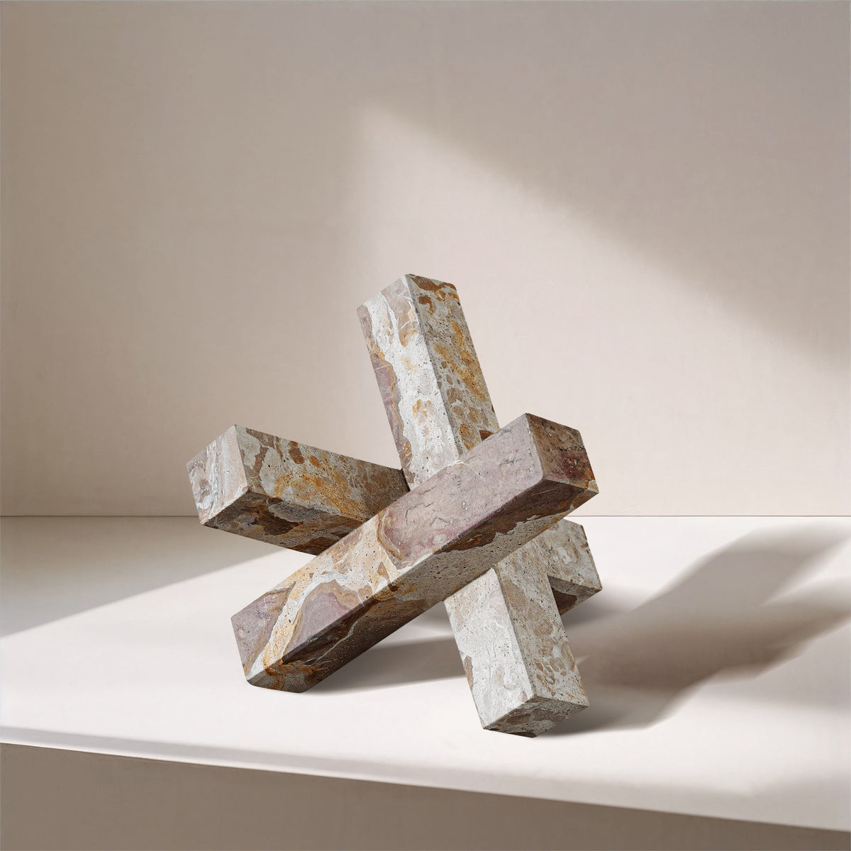 Stix - Marble Decorative Object