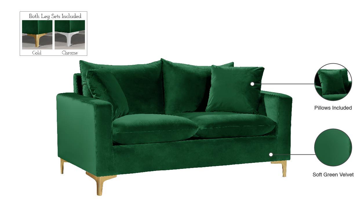 Naomi - Loveseat