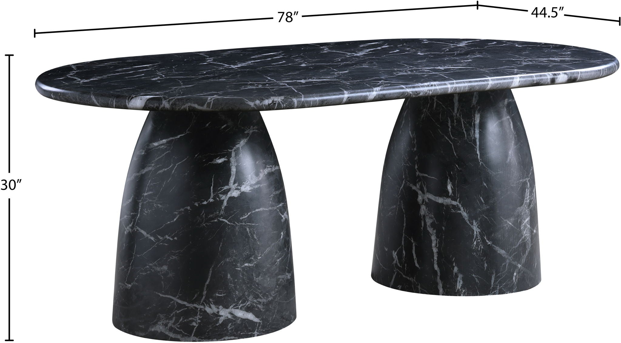 Cosenza - Concrete Dining Table