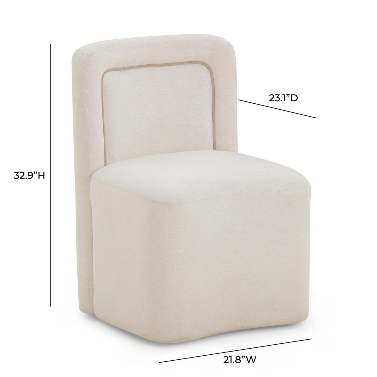 Dolce - Rolling Desk Chair
