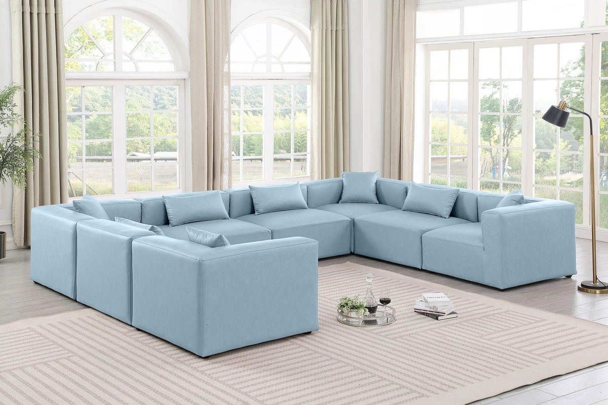 Cube - 8 Piece Modular Sectional