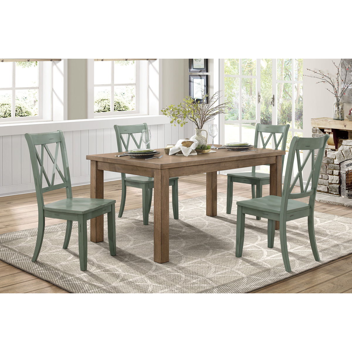 Janina - Dining Table - Natural