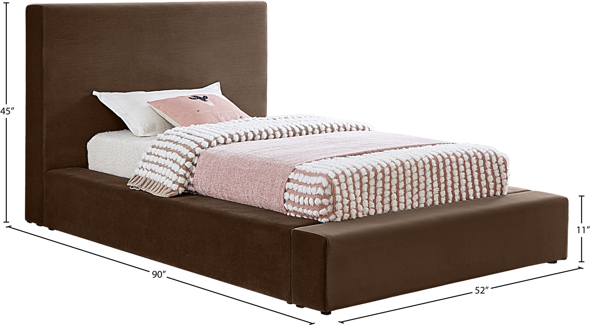 Dorian - Bed