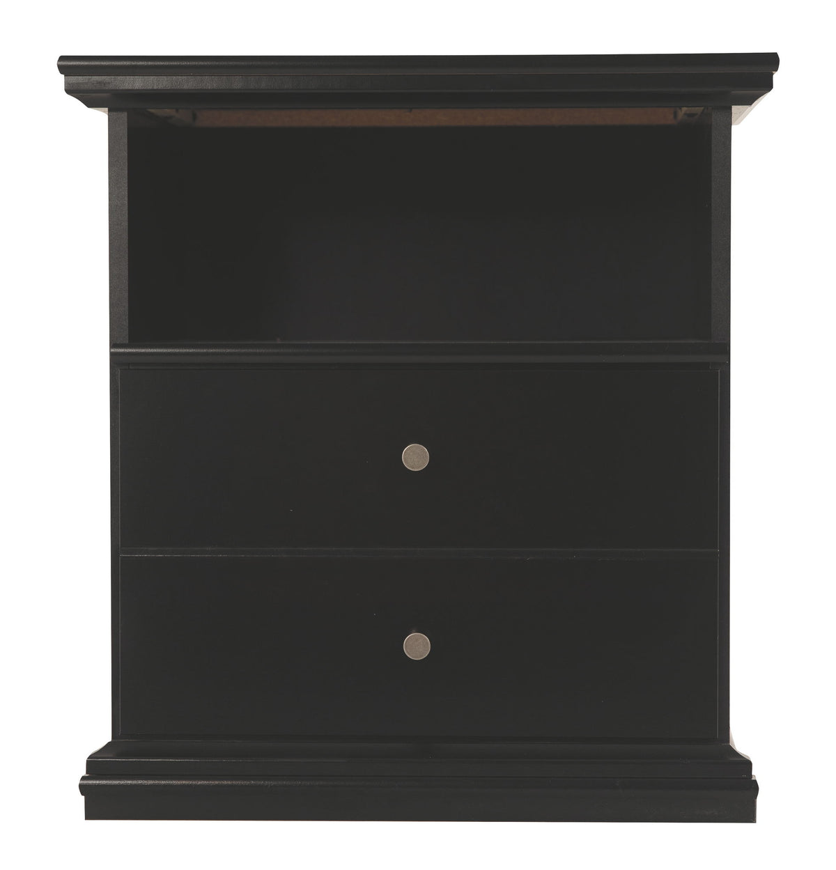 Maribel - One Drawer Night Stand - Black