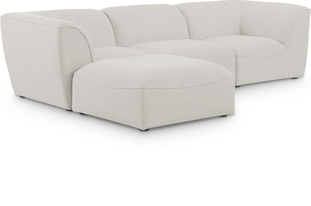 Miramar - 4 Piece Modular Sectional