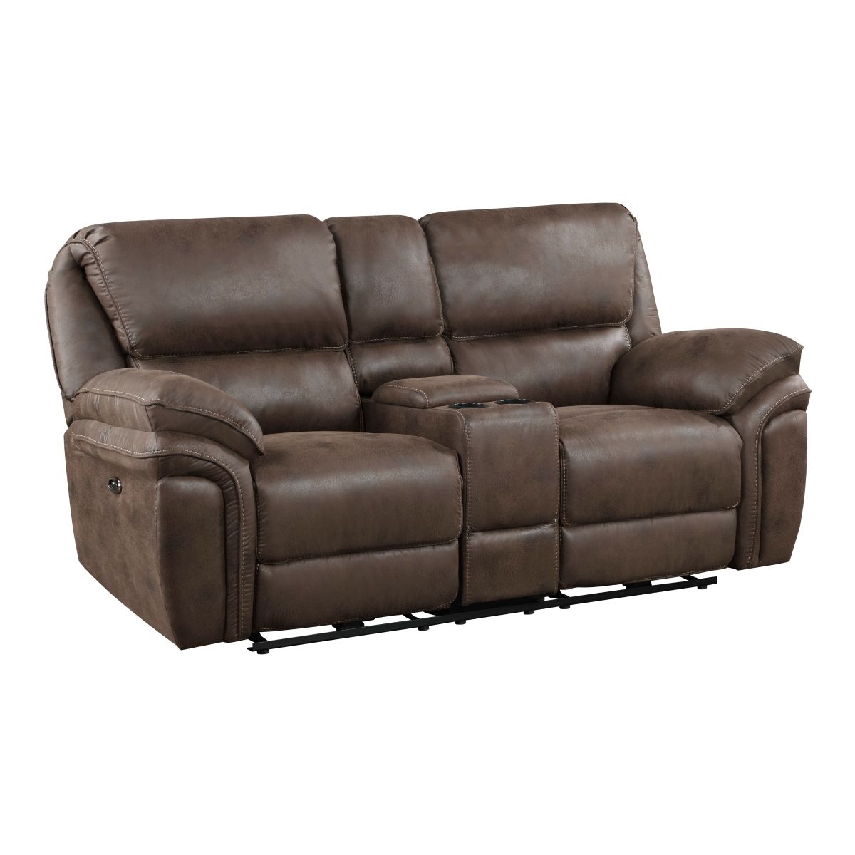 Proctor - Double Reclining Loveseat With Center Console