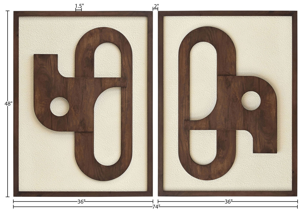 Arid - 74" x 48" Piece Wall Art