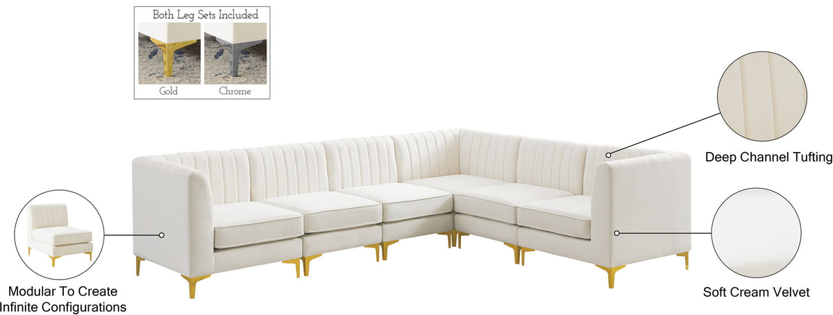 Alina - 6 Piece Sectional