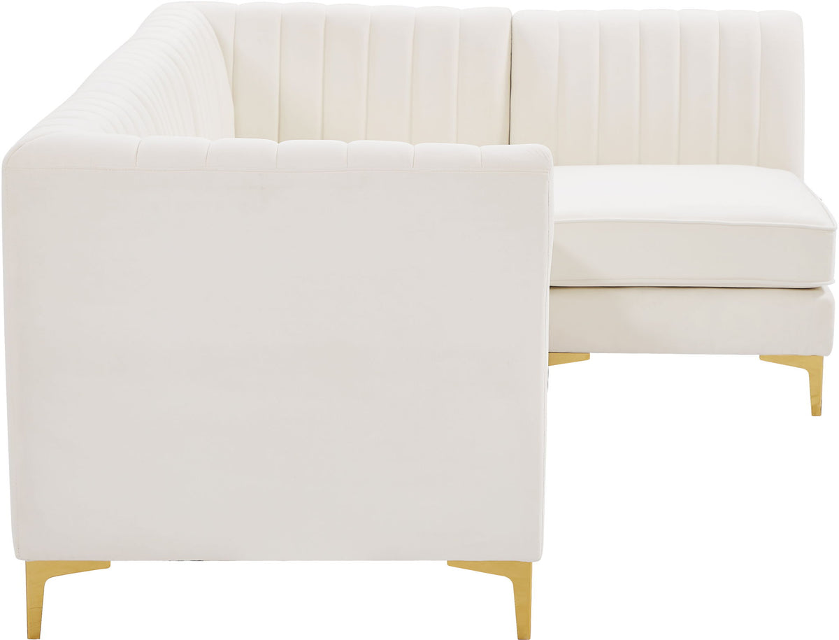 Alina - 4 Piece Modular L-Shaped Sectional