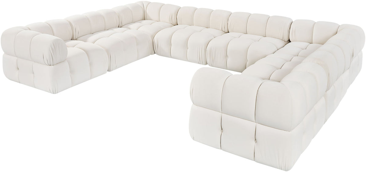 Orin - 8 Piece Modular Sectional (4 Modular Chairs, 4 Corner Chairs)