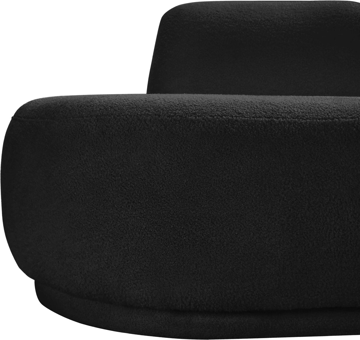 Argyle - Teddy Fabric Chaise / Loveseat