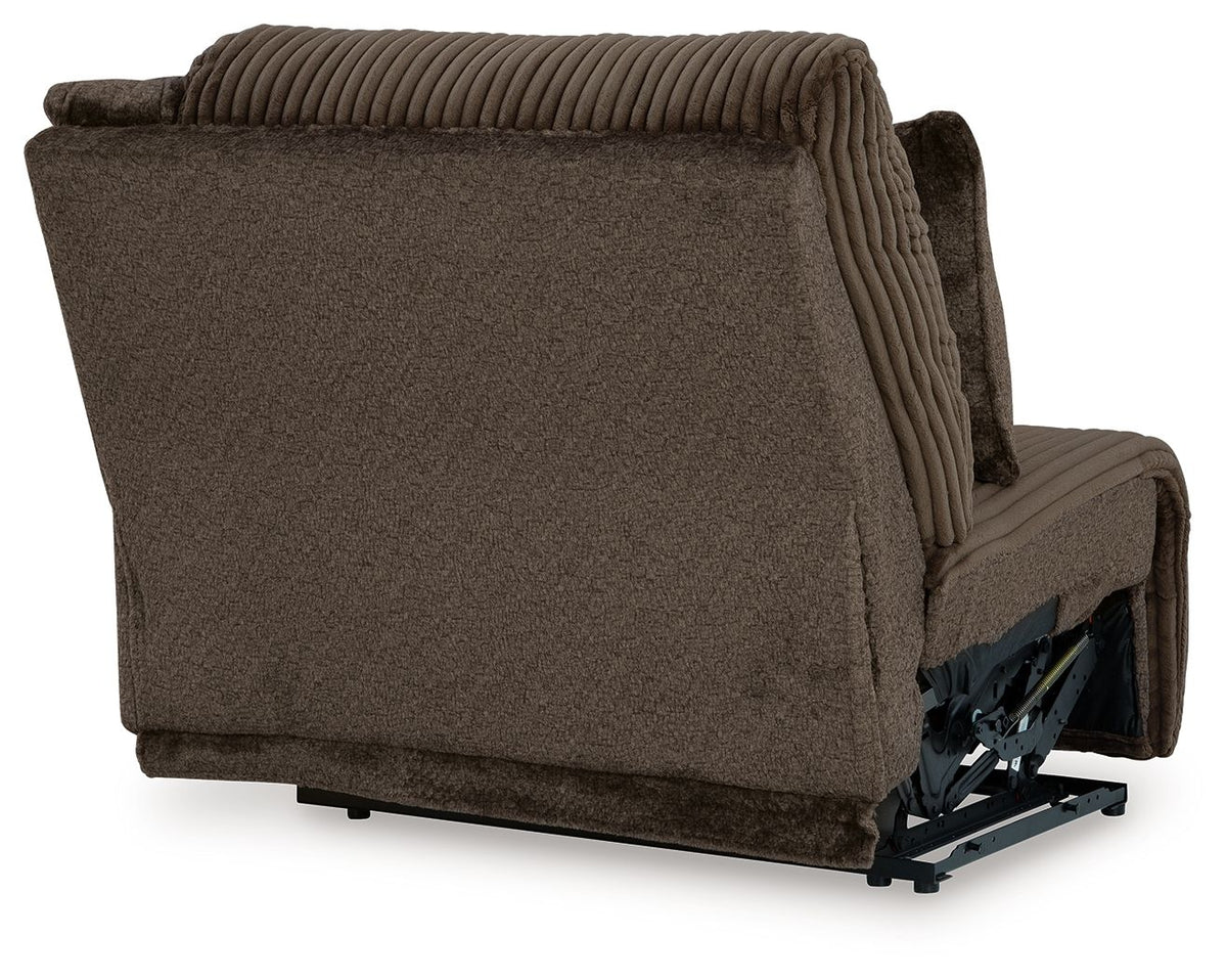 Top Tier - 3 Piece Reclining Sectional