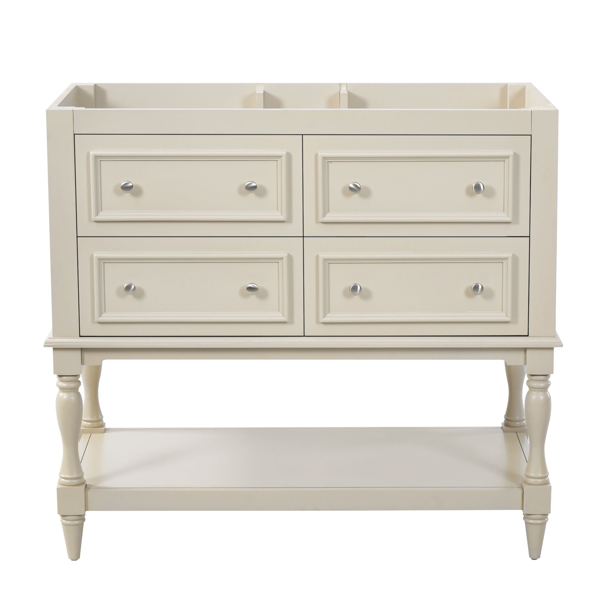 Modern Bathroom Vanity Cabinet With 4 Drawers