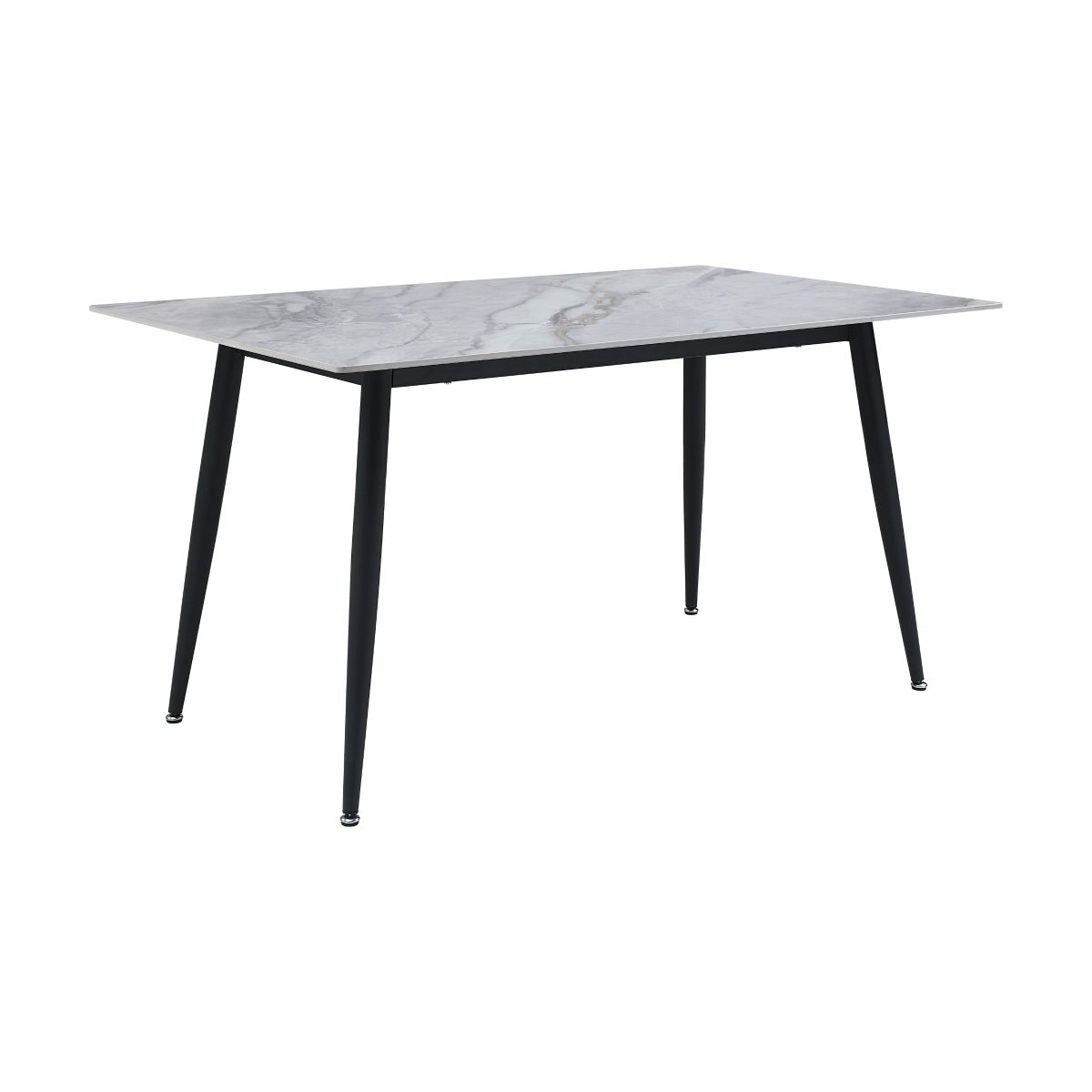 Salerno - Dining Table - Black / Gray