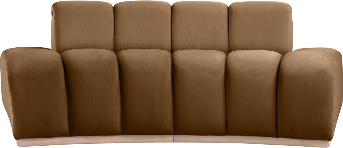Jace - Loveseat - Saddle
