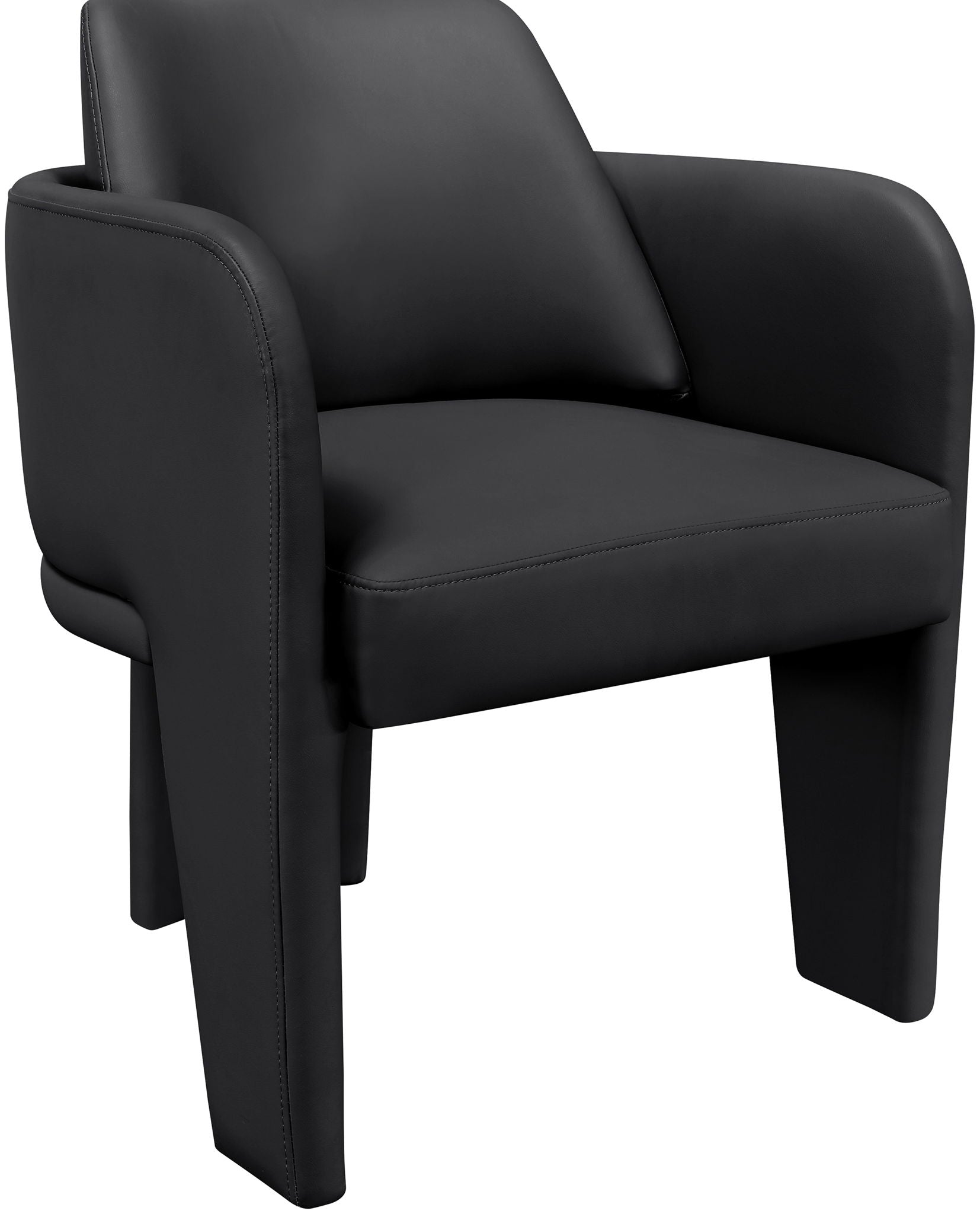 Vanda - Vegan Leather Upholstered Dining Chair