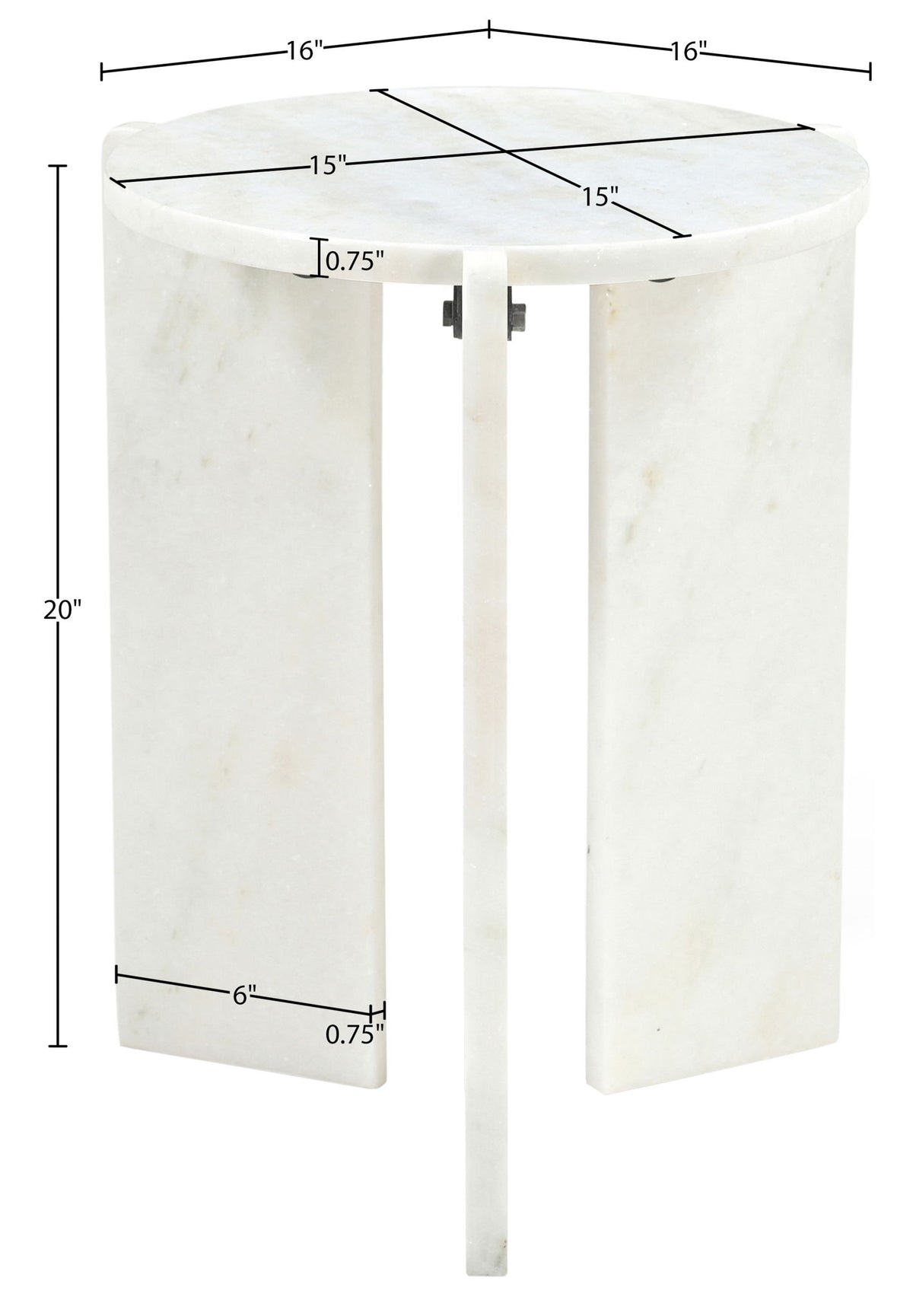 Vernazza - Genuine Marble Table