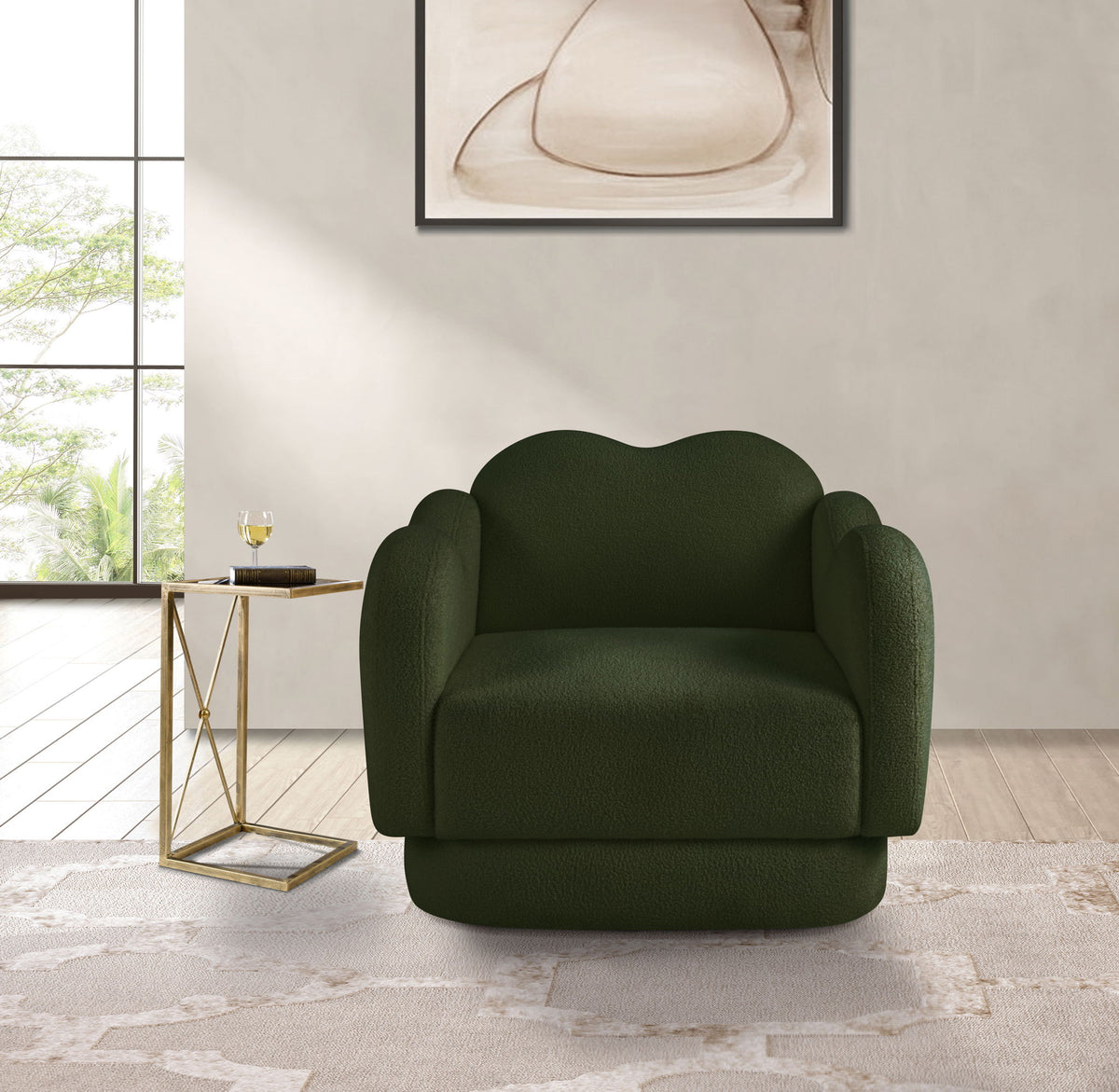 Bloom - Teddy Fabric Chair