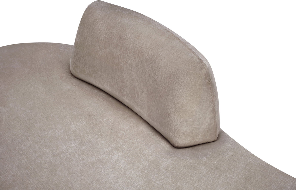Argyle - Chenille Fabric Chaise / Loveseat