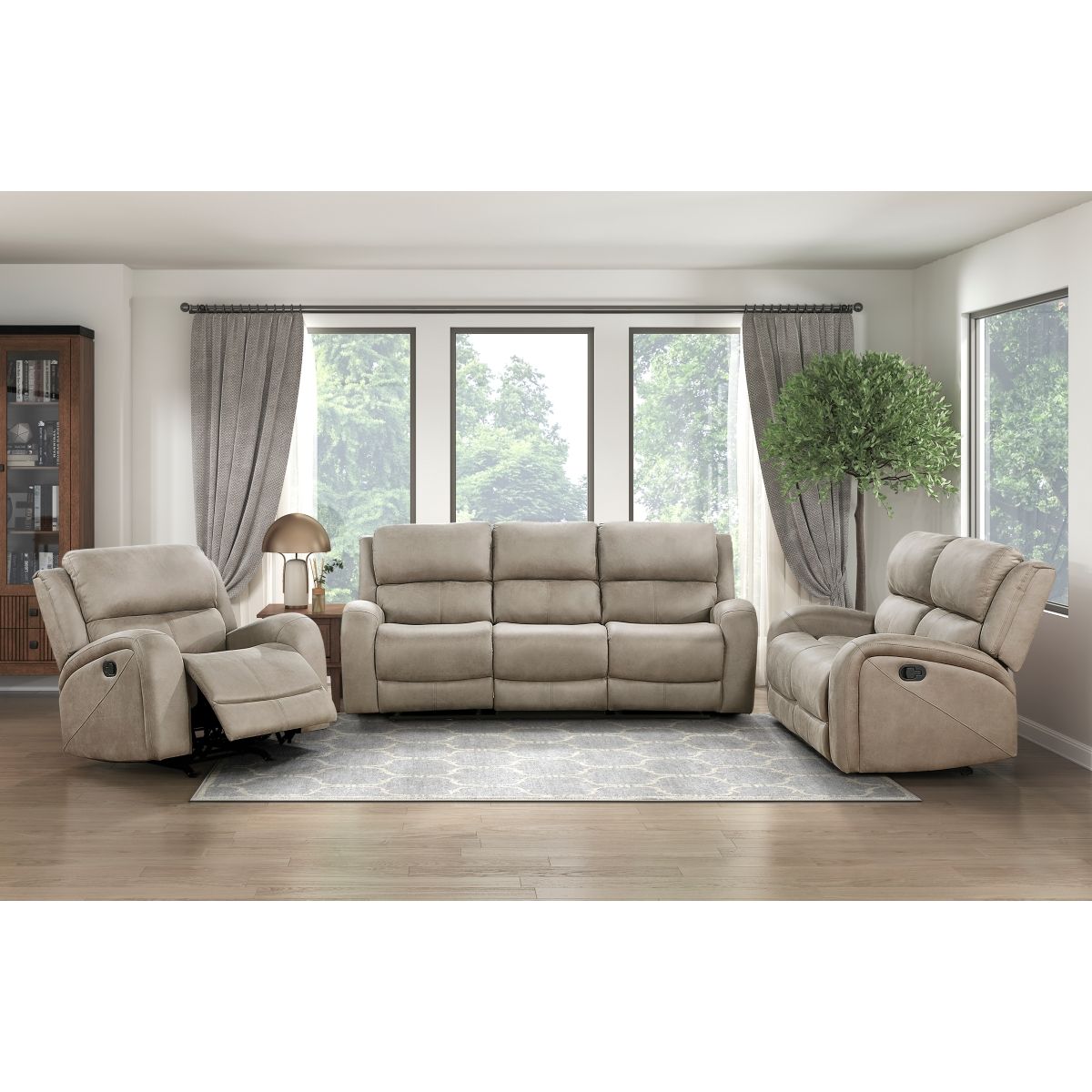 Pagosa - Double Reclining Sofa