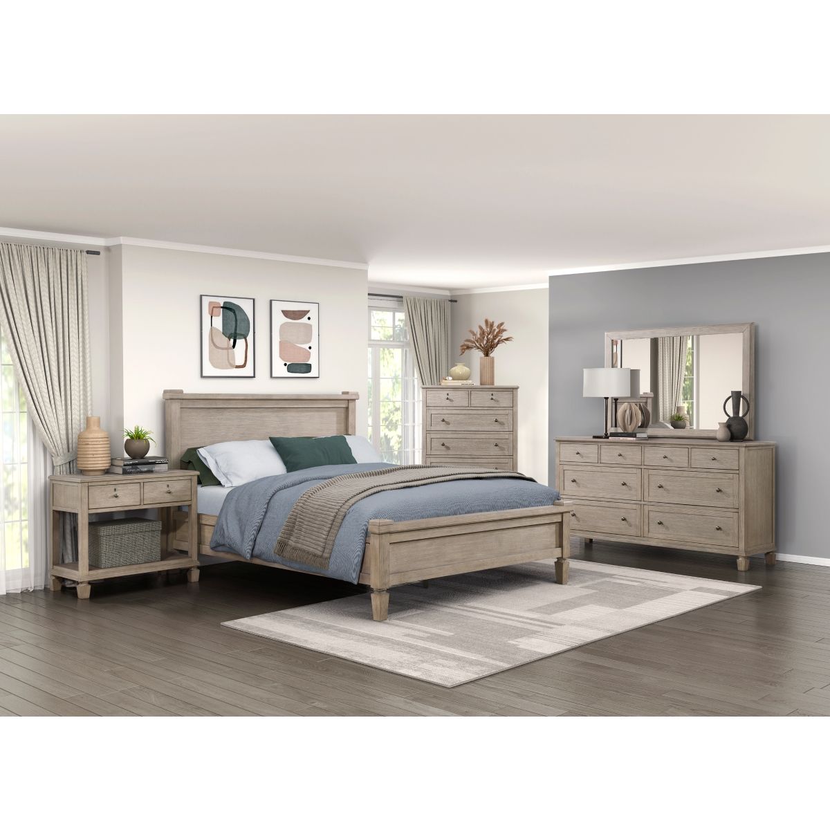 Marceline - Dresser - Gray
