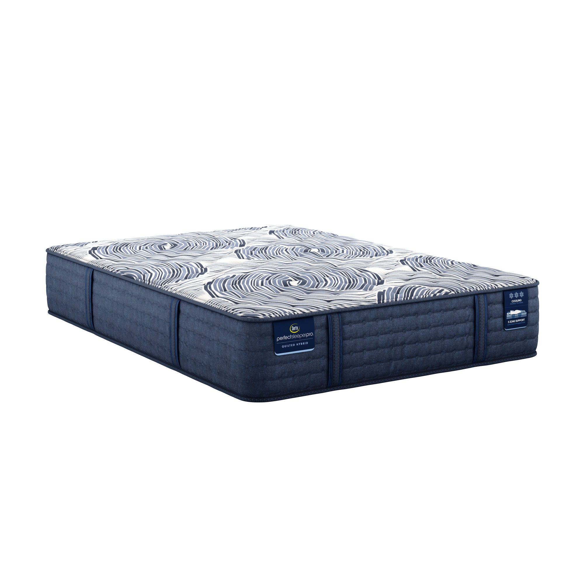 Perfect Sleeper Pro - 13.5" Geneva Latex Hybrid Firm Mattress