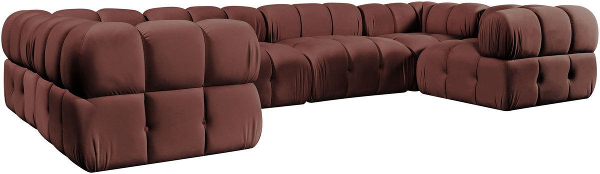 Orin - 6 Piece Modular Sectional (2 Modular Chairs, 4 Corner Chairs)