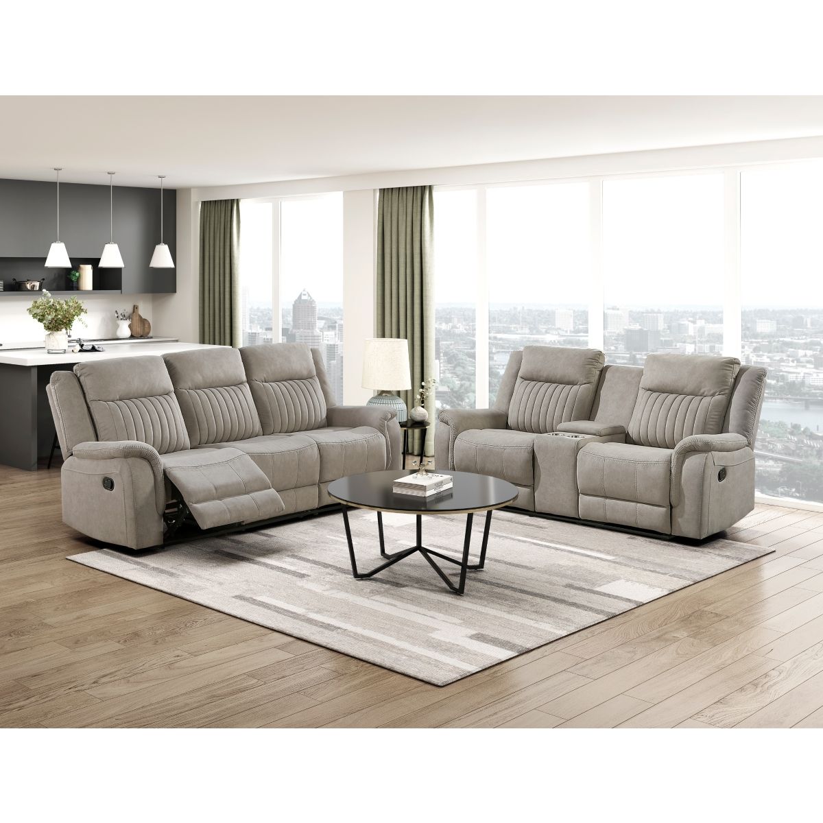 Dean - Double Reclining Sofa