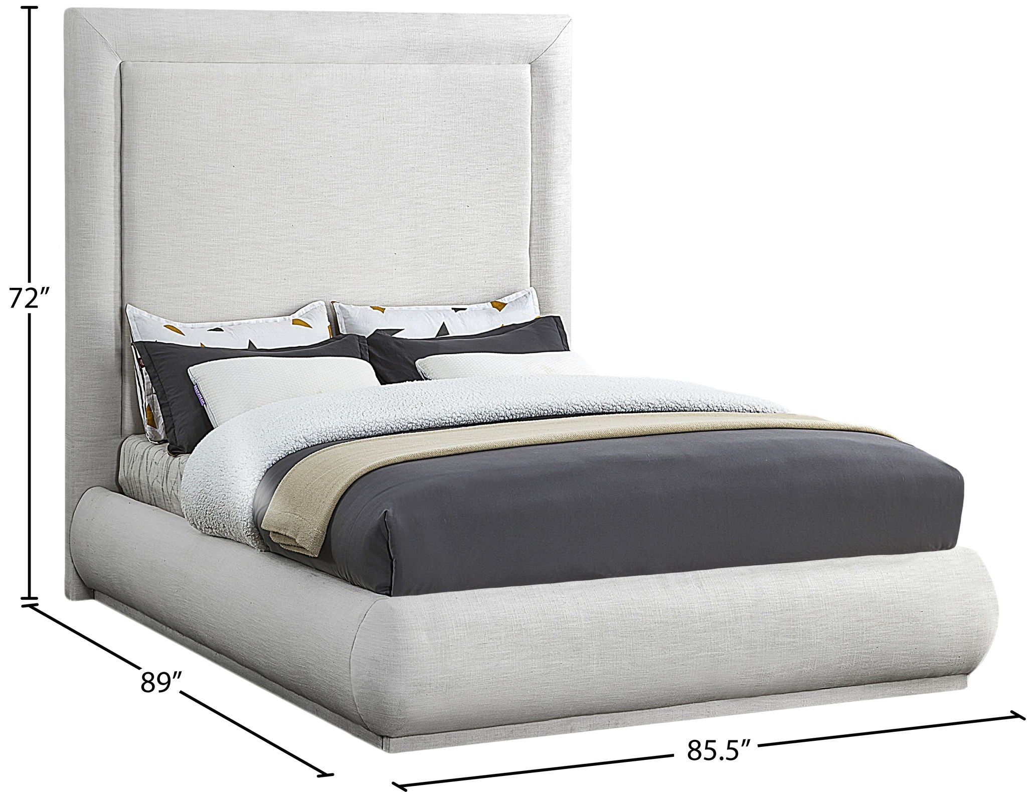 Brooke - Bed