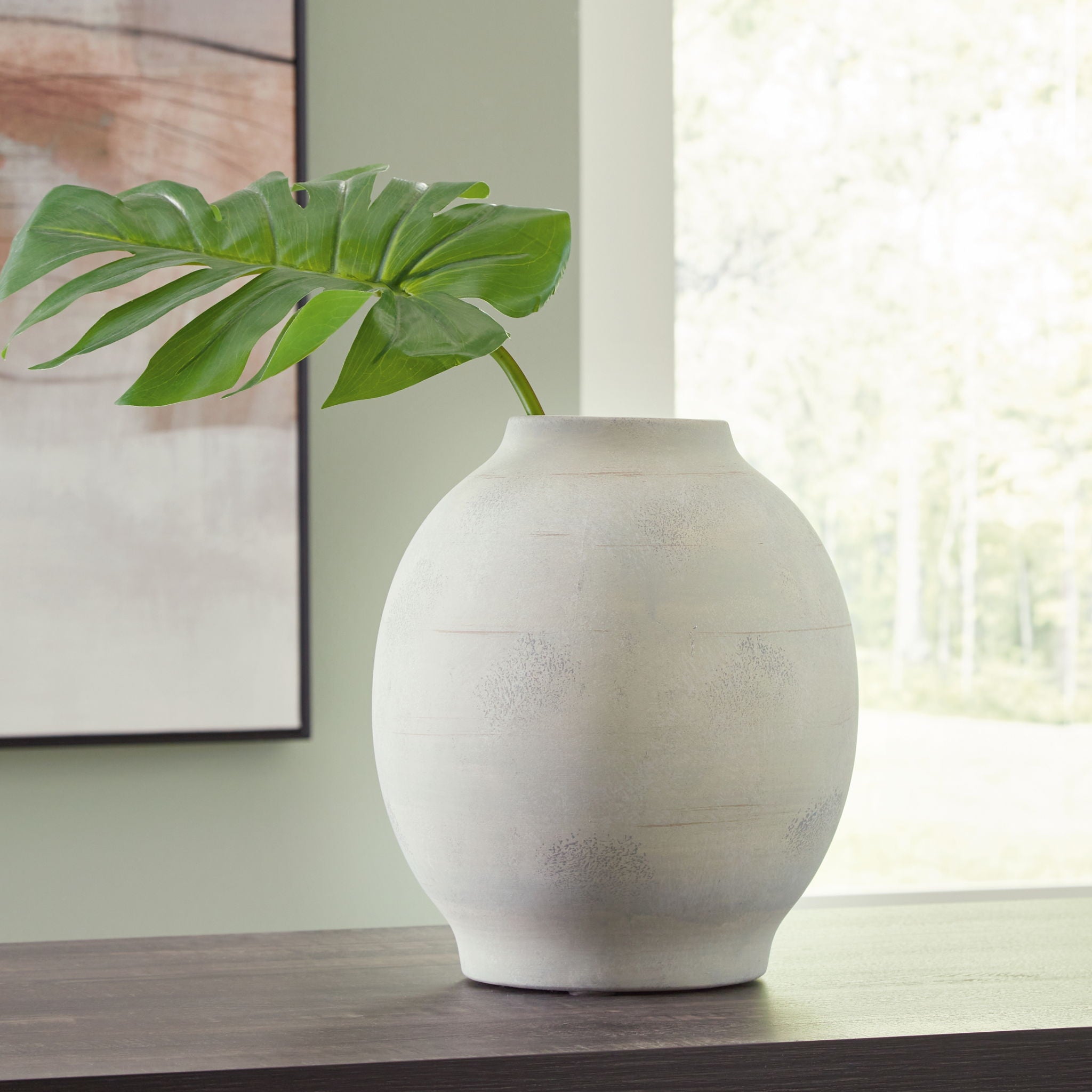 Clayson - Vase - 12.2" - Sage Green