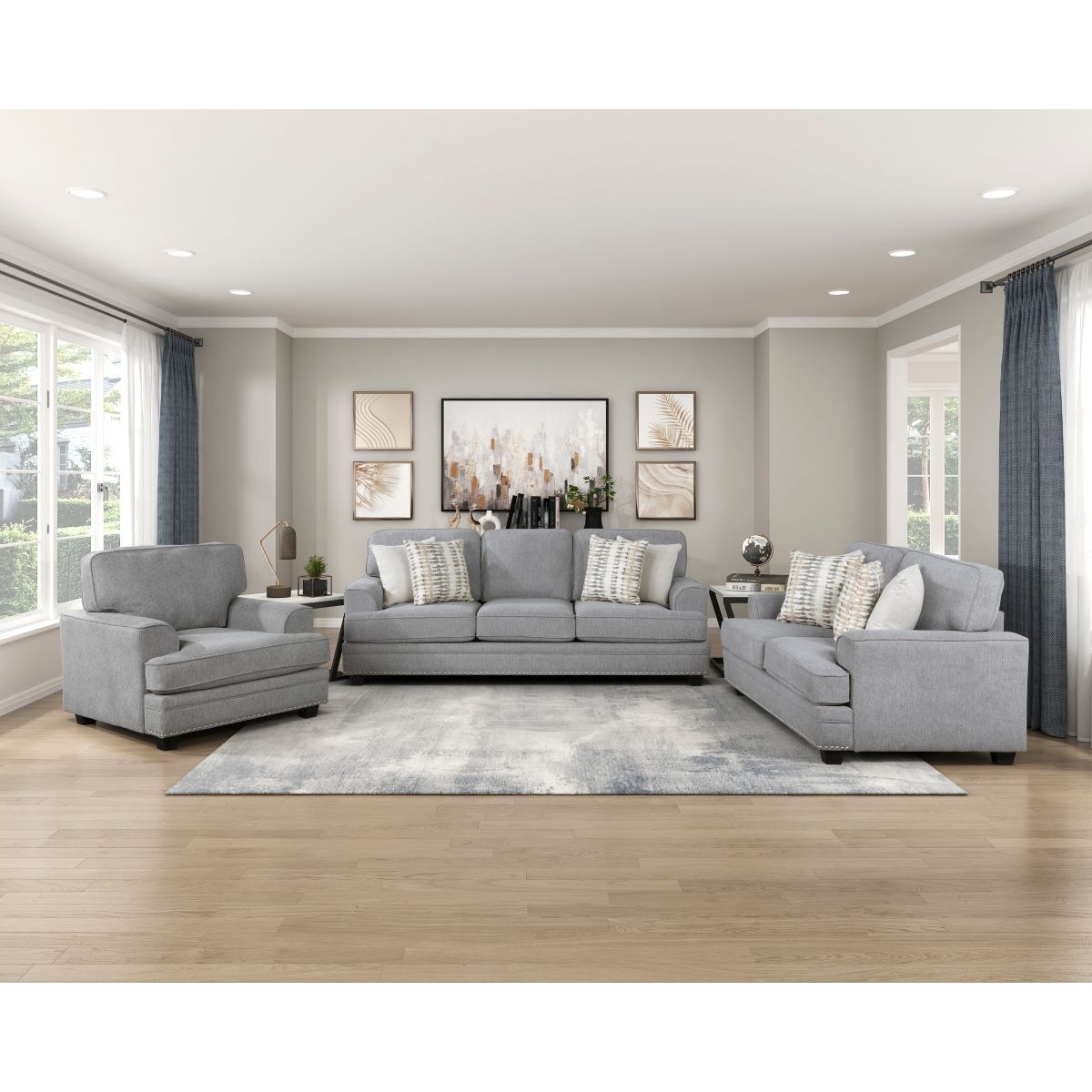 Bradford - Loveseat