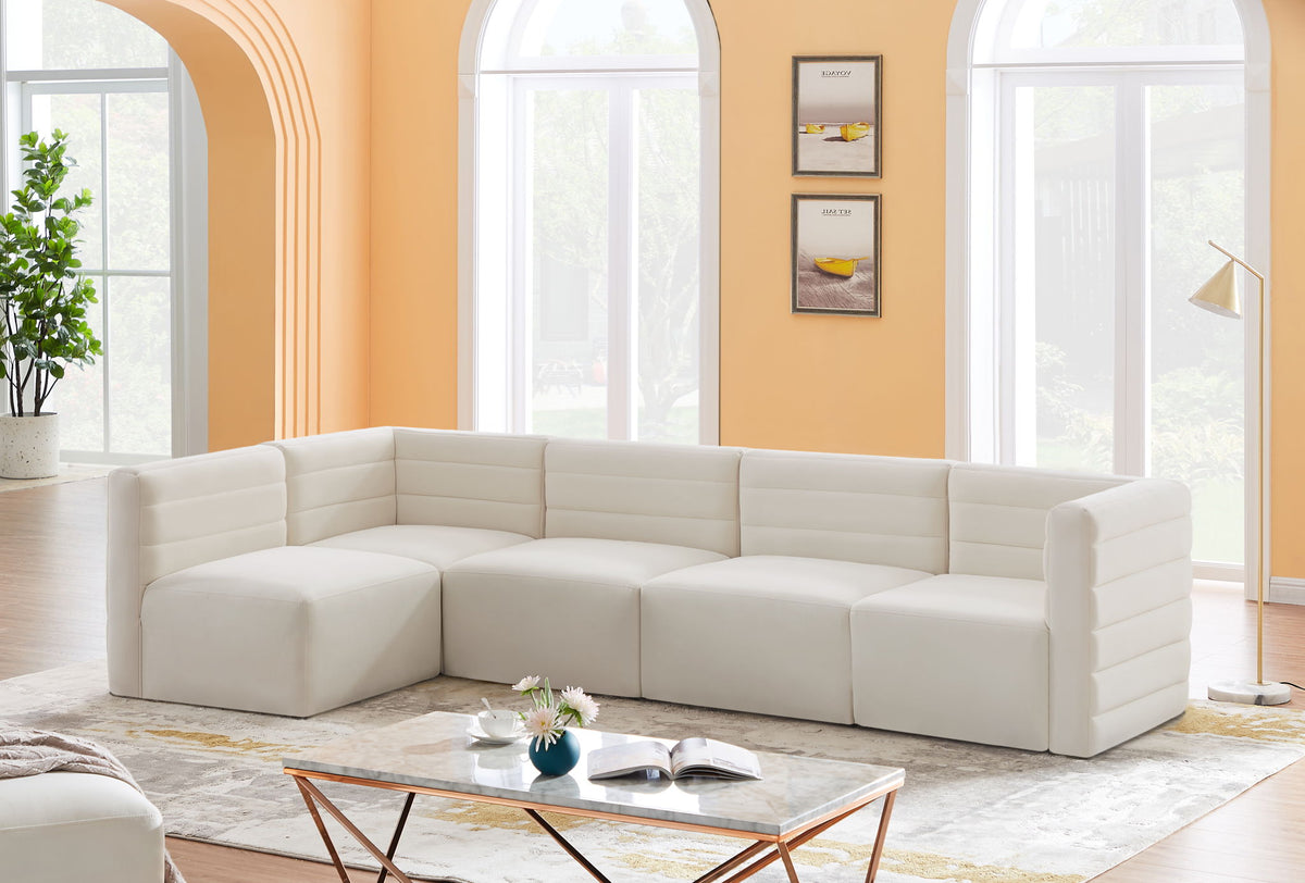 Quincy - 5 Piece Modular Sectional
