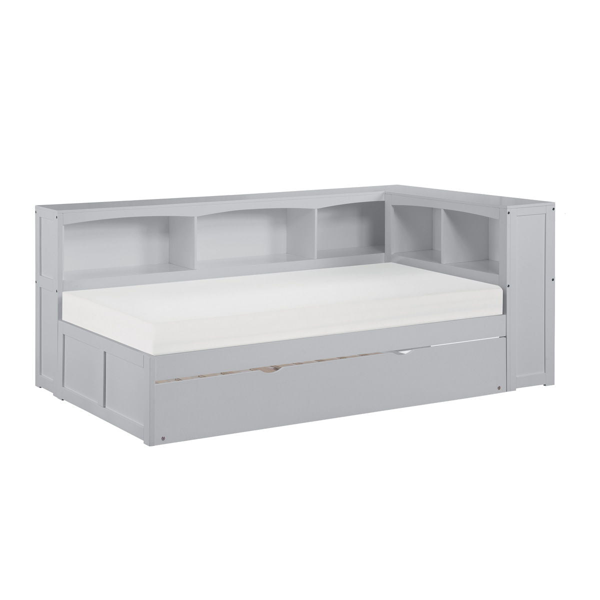 Orion - Bookcase Corner Bed