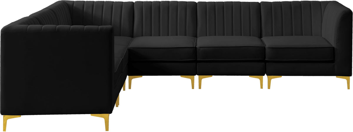 Alina - 6 Piece Sectional