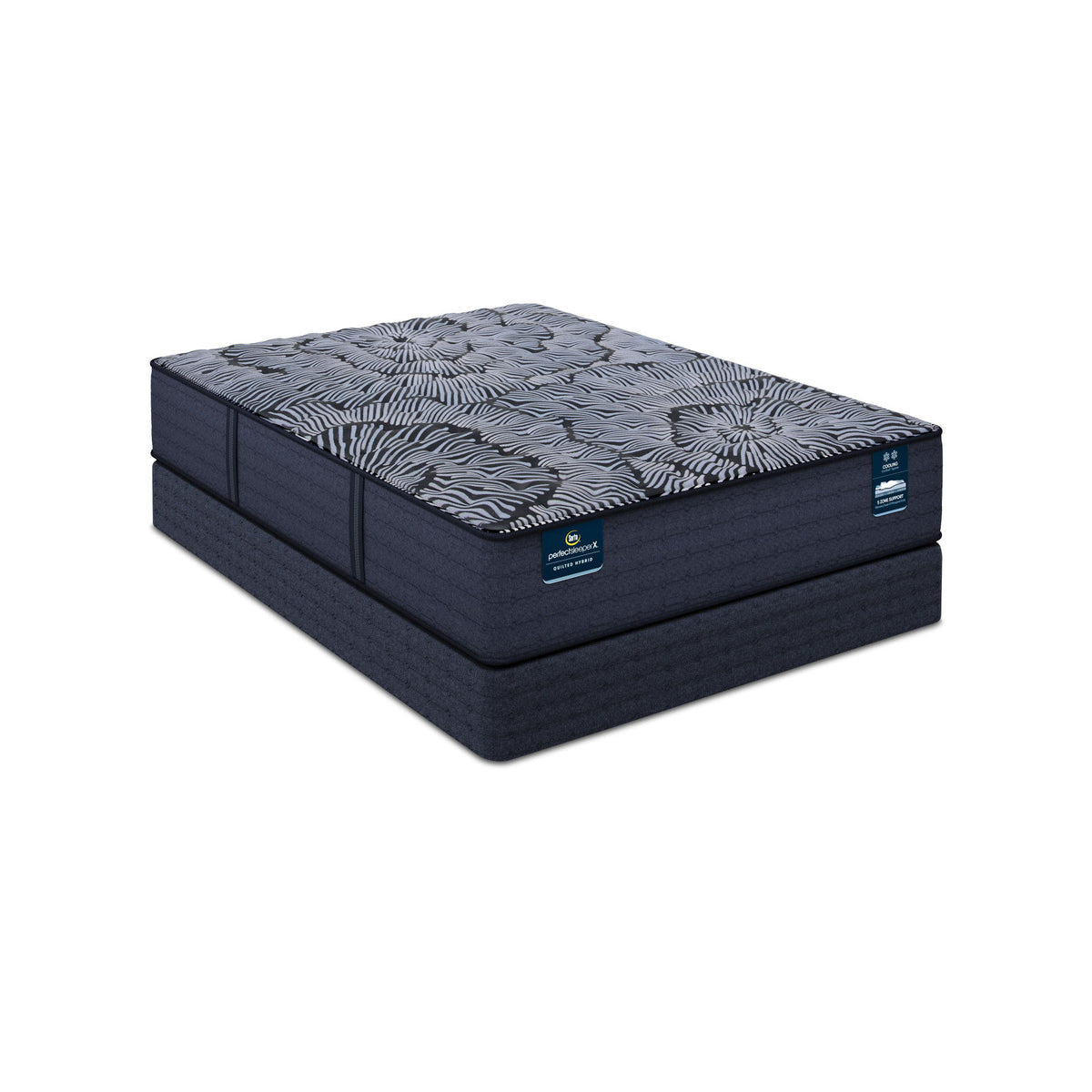 Perfect Sleeper X - 13.5" Knox Hybrid Firm Mattress