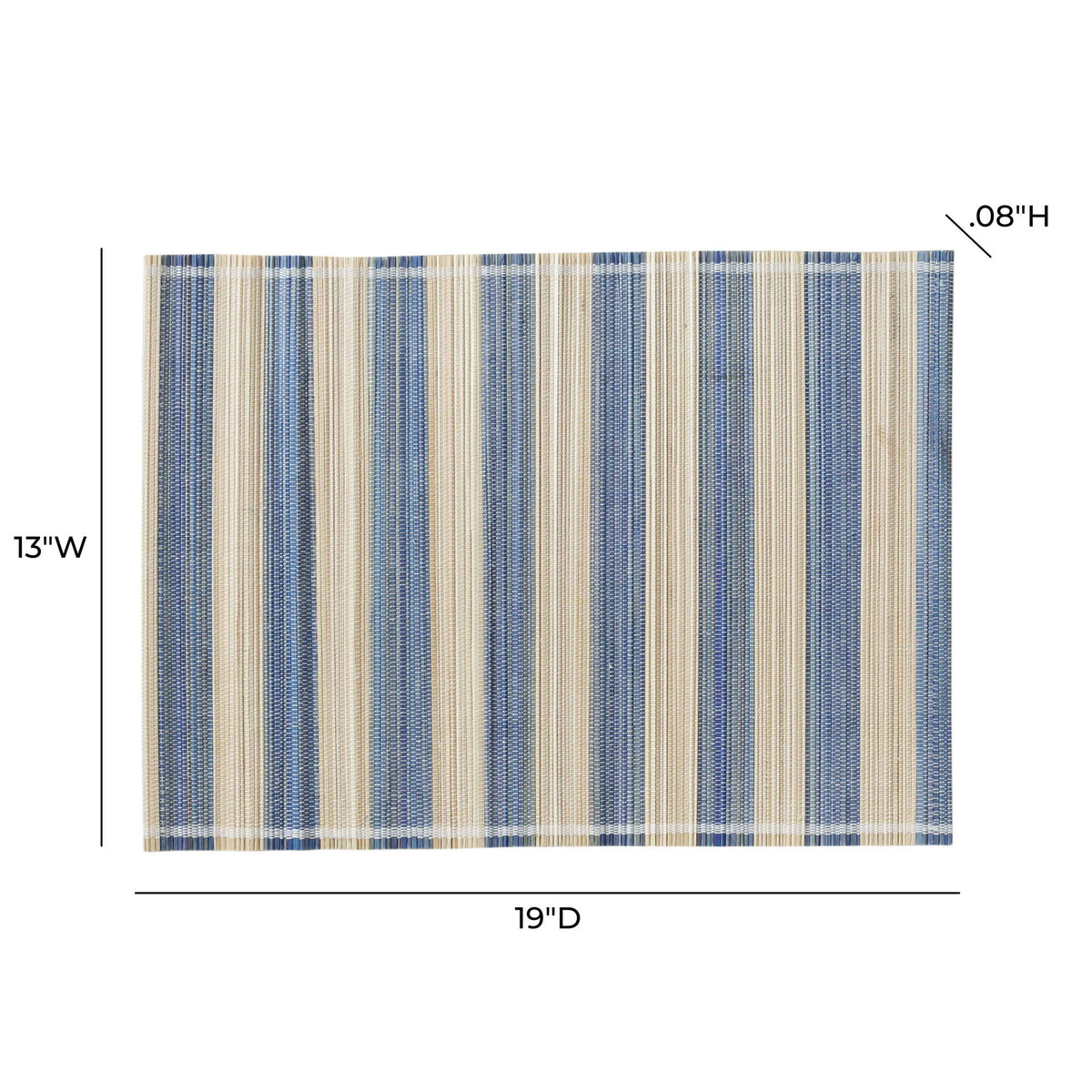 Jora - Bamboo Placemat (Set of 4)