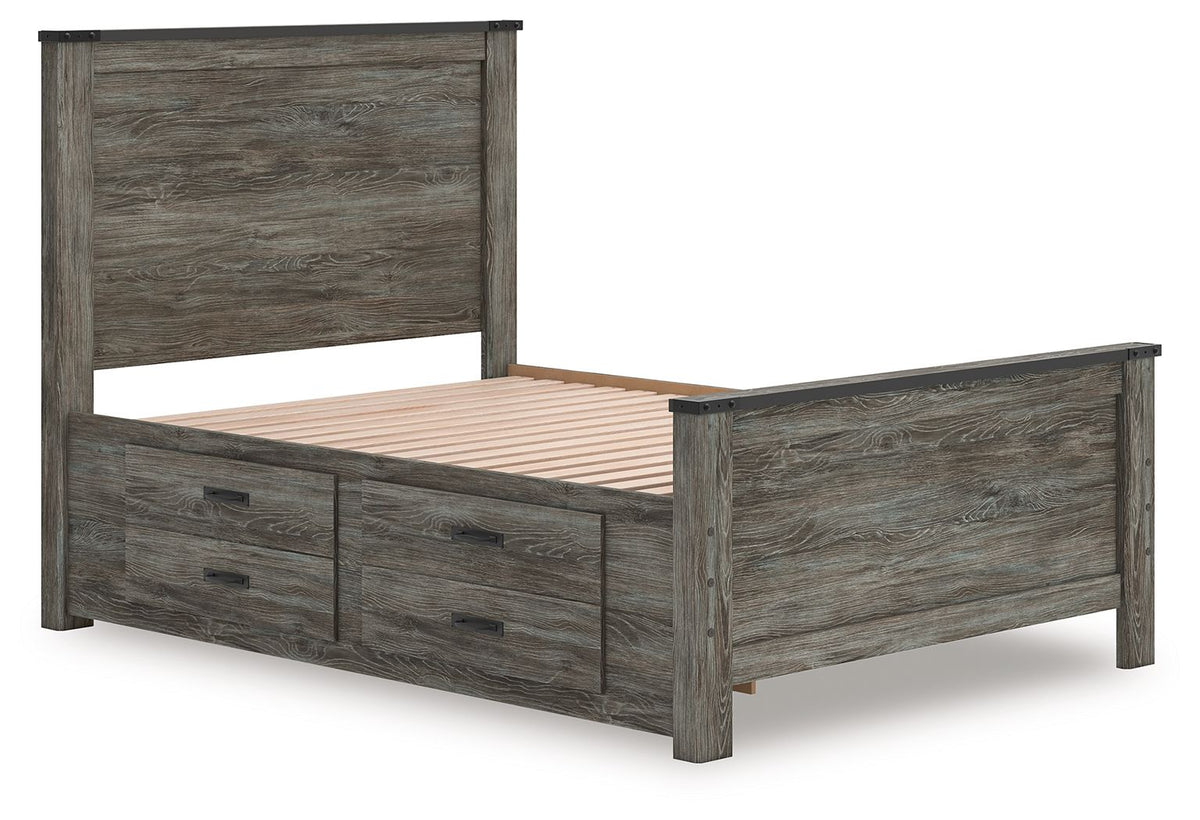 Frandern - Storage Panel Bedroom Set