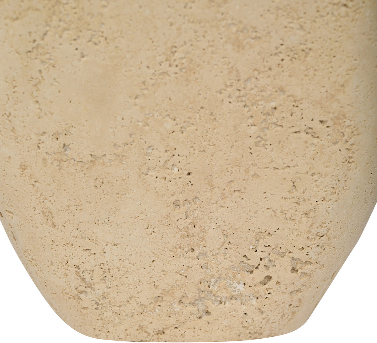 Sadie - Travertine Vase