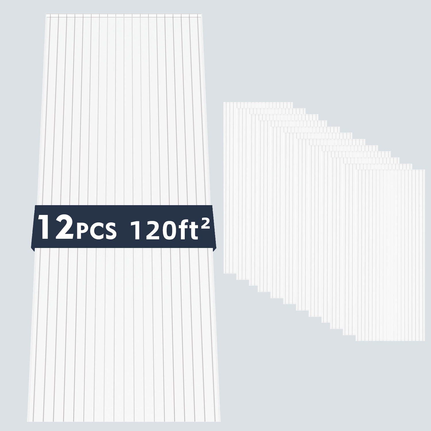 Twin Wall House Panels